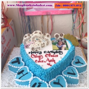 Bánh Sinh Nhật Tình Yêu - TP86